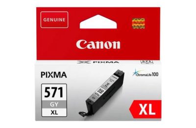 Canon CLI-571 XL Grey Ink Cartridge Canon CLI-571 XL Grey Ink Cartridge